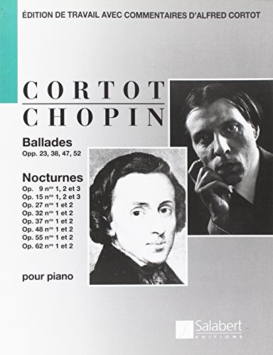 Ballades - Nocturnes Piano von SALABERT