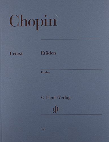 Chopin Etudes Urtext Opus 10 And Opus 25 Etuden Chopin Etudes Urtext Opus 10 And Opus 25 Etuden