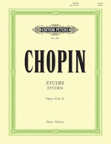 Chopin: Etüden Op. 10 & 25. Klavier