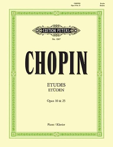 Chopin: Etüden Op. 10 & 25. Klavier