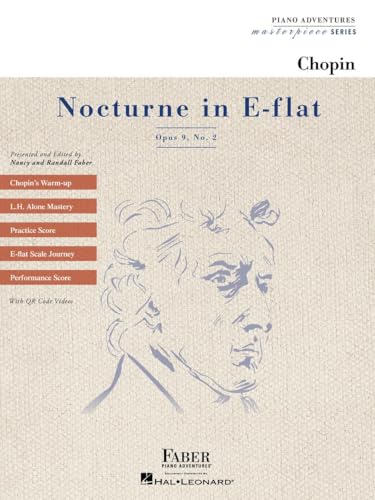 Chopin: Nocturne in E-flat Major, Op. 9 No. 2. Klavier Solo. von Faber Piano Adventures