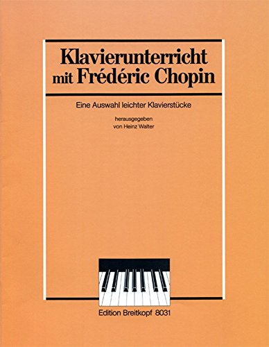 Eine Auswahl leichter Klavierstücke (EB 8031)