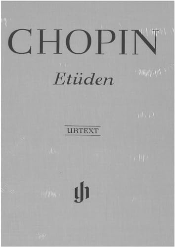 Etüden; Leinenausgabe: Instrumentation: Piano solo (G. Henle Urtext-Ausgabe) von Henle, G. Verlag