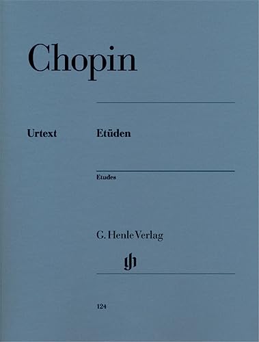 Etüden. Klavier: Besetzung: Klavier zu zwei Händen (G. Henle Urtext-Ausgabe) von Henle, G. Verlag