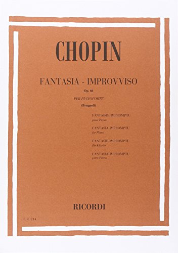 Fantasia - Improvviso Op. 66 (PIANO) Fantasia - Improvviso Op. 66 (PIANO) von Ricordi