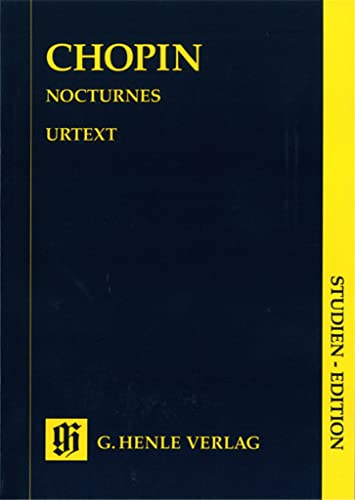 HENLE VERLAG CHOPIN F. - NOCTURNES