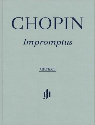 Impromptus für Klavier; Leinen: Besetzung: Klavier zu zwei Händen (G. Henle Urtext-Ausgabe) Impromptus für Klavier; Leinen: Besetzung: Klavier zu zwei Händen (G. Henle Urtext-Ausgabe)