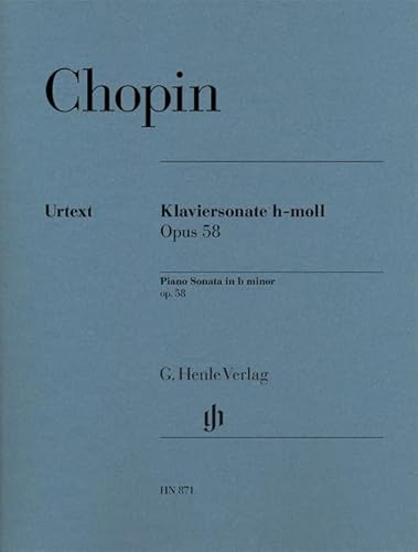 Klaviersonate h-moll op. 58