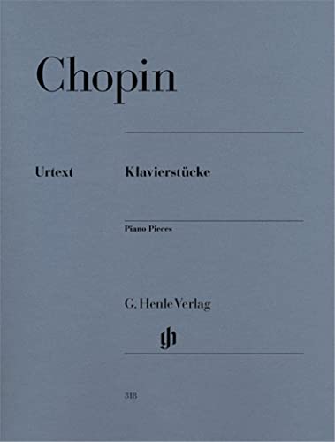 Klavierstücke. Klavier 2ms: Besetzung: Klavier zu zwei Händen (G. Henle Urtext-Ausgabe)