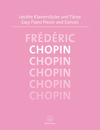 Leichte Klavierstücke und Tänze: 19 Kompositionen von Bärenreiter