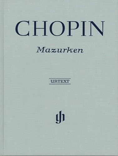 Mazurken für Klavier; Leinen: Instrumentation: Piano solo (G. Henle Urtext-Ausgabe) von Henle, G. Verlag