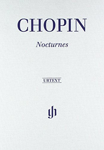 Nocturnes; Klavier 2 ms, Leinenausgabe: Instrumentation: Piano solo (G. Henle Urtext-Ausgabe) Nocturnes; Klavier 2 ms, Leinenausgabe: Instrumentation: Piano solo (G. Henle Urtext-Ausgabe)