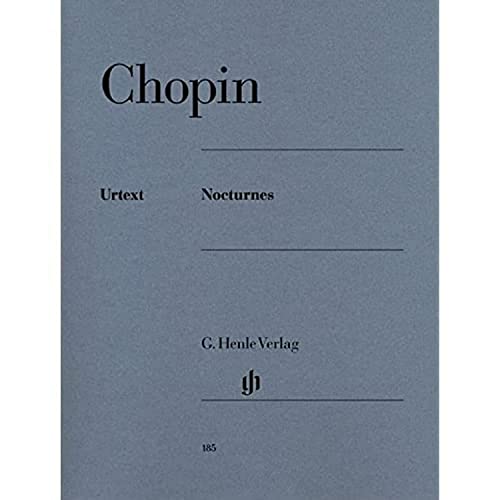 Nocturnes. Klavier: Besetzung: Klavier zu zwei Händen (G. Henle Urtext-Ausgabe) von HENLE