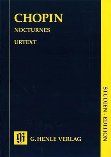 Nocturnes; Studien-Edition (Studien-Editionen: Studienpartituren) Nocturnes; Studien-Edition (Studien-Editionen: Studienpartituren)