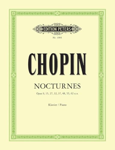 Nocturnes: für Klavier (Edition Peters) von EDITION PETERS