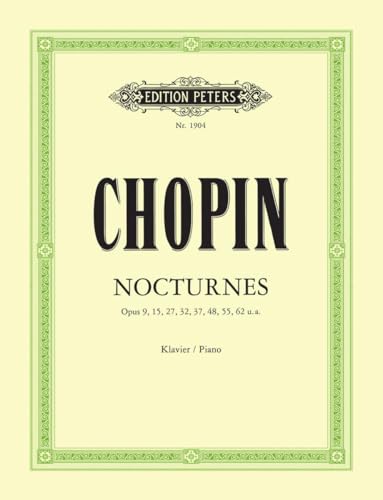 Nocturnes: für Klavier (Edition Peters) von Peters, C. F. Musikverlag