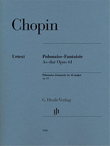 Polonaise-Fantaisie As-dur op. 61: Besetzung: Klavier zu zwei Händen (G. Henle Urtext-Ausgabe)