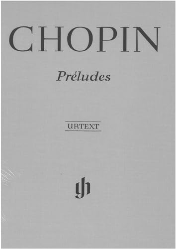 Préludes; Leinenausgabe; Klavier zu zwei Händen: Instrumentation: Piano solo (G. Henle Urtext-Ausgabe) Préludes; Leinenausgabe; Klavier zu zwei Händen: Instrumentation: Piano solo (G. Henle Urtext-Ausgabe)
