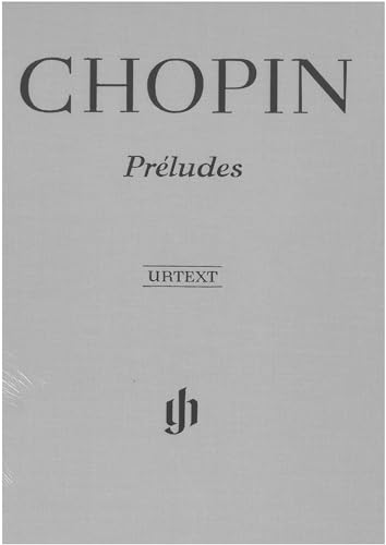 Préludes; Leinenausgabe; Klavier zu zwei Händen: Instrumentation: Piano solo (G. Henle Urtext-Ausgabe) von G. Henle Verlag