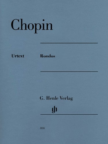 Rondos für Klavier: Besetzung: Klavier zu zwei Händen (G. Henle Urtext-Ausgabe)