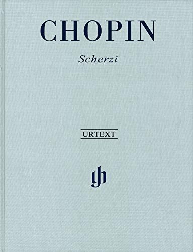 Scherzi (revidierte Ausgabe); Leinen: Besetzung: Klavier zu zwei Händen (G. Henle Urtext-Ausgabe)
