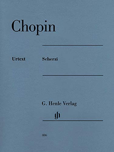 Scherzi (revidierte Ausgabe): Instrumentation: Piano solo (G. Henle Urtext-Ausgabe)