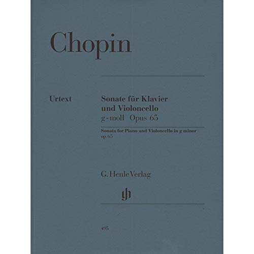 Sonate G-Moll Op 65. Violoncello, Klavier: Besetzung: Violoncello und Klavier (G. Henle Urtext-Ausgabe) Sonate G-Moll Op 65. Violoncello, Klavier: Besetzung: Violoncello und Klavier (G. Henle Urtext-Ausgabe)