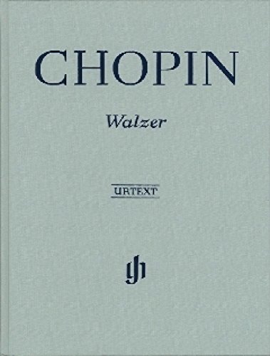 Walzer; Leinenausgabe: Instrumentation: Piano solo (G. Henle Urtext-Ausgabe)