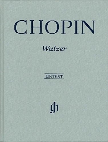 Walzer; Leinenausgabe: Instrumentation: Piano solo (G. Henle Urtext-Ausgabe) Walzer; Leinenausgabe: Instrumentation: Piano solo (G. Henle Urtext-Ausgabe)
