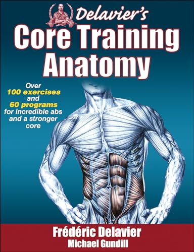 Delavier's Core Training Anatomy von Human Kinetics Publishers