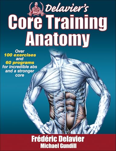 Delavier's Core Training Anatomy von Human Kinetics Publishers