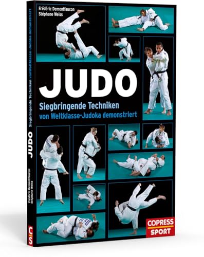 Judo: Siegbringende Techniken von Weltklasse-Judoka demonstriert von Copress Sport