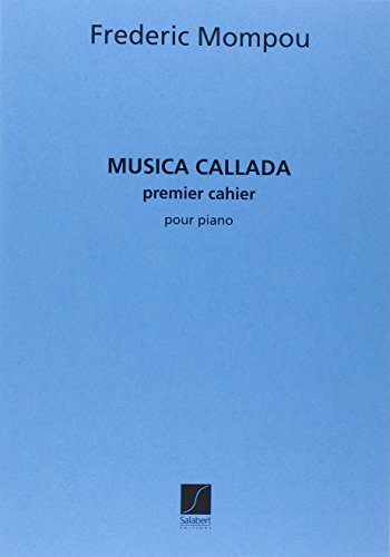 MUSICA CALLADA 1 PIANO