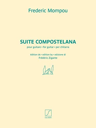 Suite compostelana - Guitar Solo