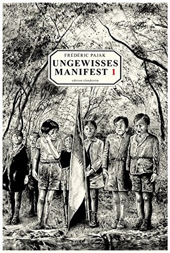 Ungewisses Manifest 1: Mit Walter Benjamin, versehrter Träumer in der Landschaft von edition clandestin