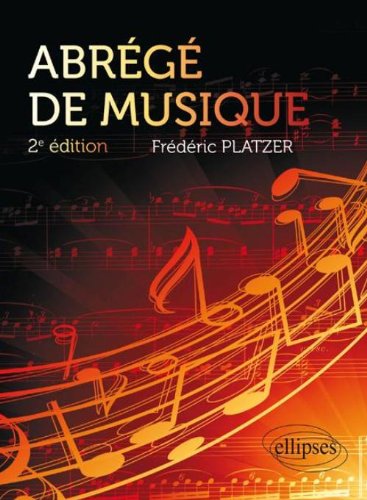 Abrégé de musique Abrégé de musique von Ellipses Marketing