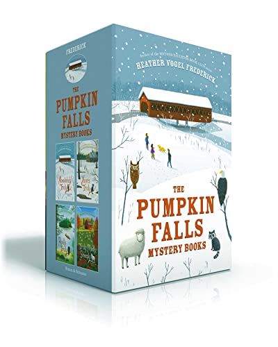 The Pumpkin Falls Mystery Books (Boxed Set): Absolutely Truly; Yours Truly; Really Truly; Truly, Madly, Sheeply (A Pumpkin Falls Mystery) von Simon & Schuster Books for Young Readers