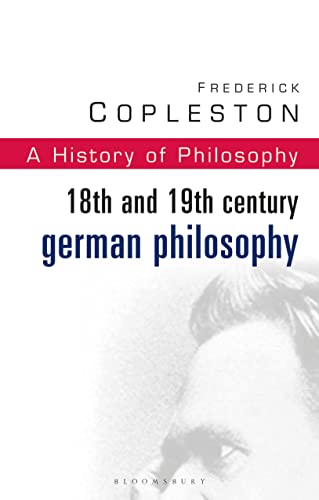 History of Philosophy: 18th and 19th Century German Philosophy