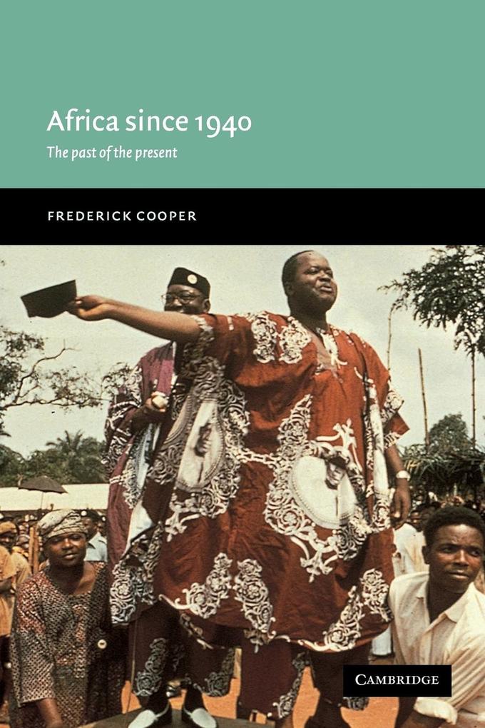 Africa since 1940 von Cambridge University Press