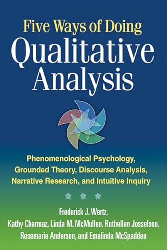 Five Ways of Doing Qualitative Analysis: Phenomenological Psychology, Grounded Theory, Discourse Analysis, Narrative Research, and Intuitive Inquiry