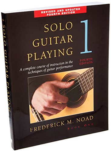 Solo Guitar Playing Volume 1 - Fourth Edition: Noten, Lehrmaterial für Gitarre: Book I