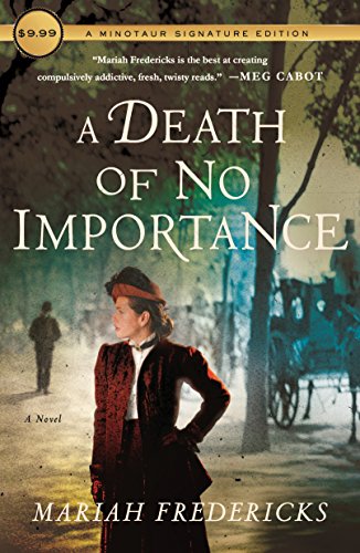 Death of No Importance: A Minotaur Signature Edition (Jane Prescott Novel) von Minotaur Books