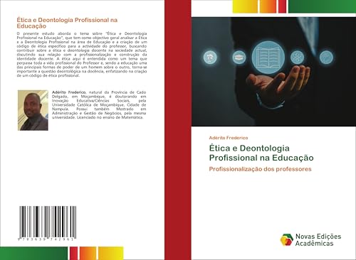 Ética e Deontologia Profissional na Educação: Profissionalização dos professores von Novas Edições Acadêmicas