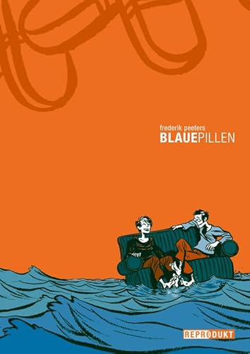 Blaue Pillen: Ausgezeichnet mit dem Rodolphe-Töpffer-Preis 2001 von Reprodukt