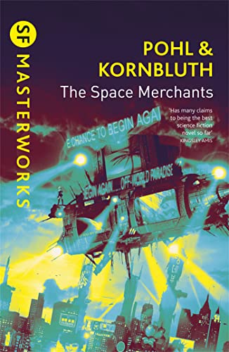 The Space Merchants (S.F. Masterworks) von Gateway
