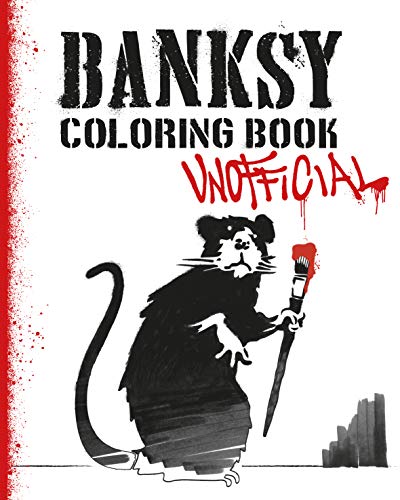 Banksy Coloring Book: Unofficial (Colouring Books) von Dokument Forlag