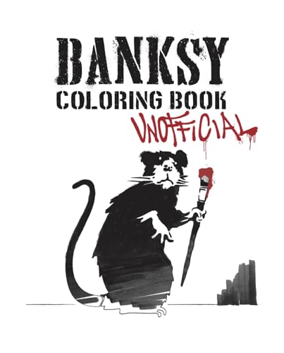 Banksy Coloring Book: Unofficial (Colouring Books) von Dokument Forlag