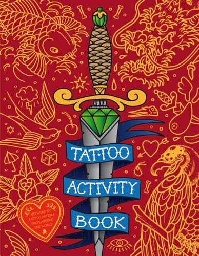 Tattoo Activity Book (Pop Culture)
