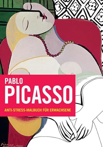 Pablo Picasso (Anti-Stress-Malbuch)