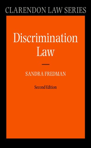 Discrimination Law (Clarendon Law Series)